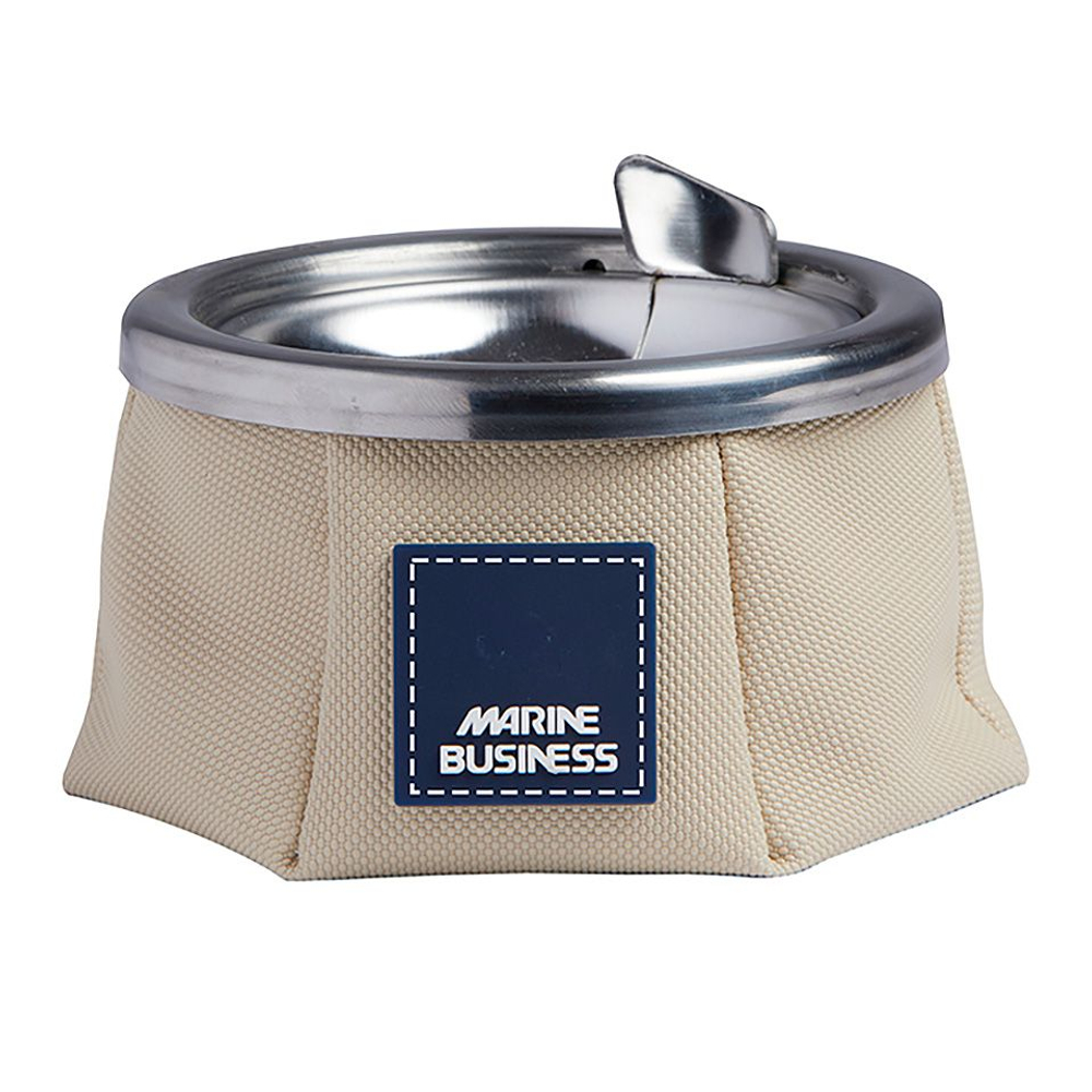 Пепельница нексользящая, бежевая (10270145 )