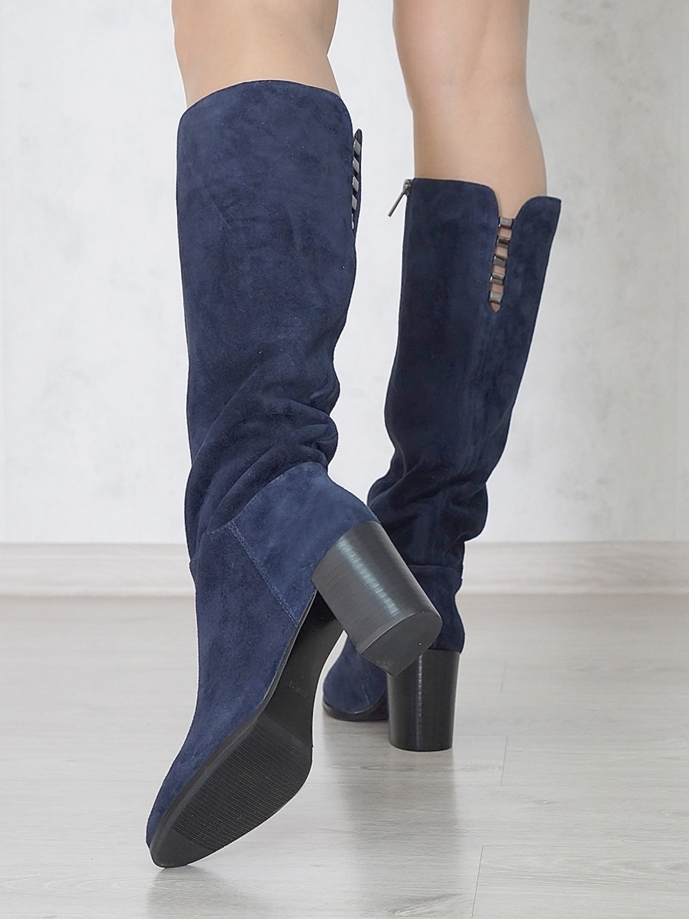 Сапоги женские демисезонные