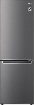 Двокамерний холодильник LG GC-B459SLCL