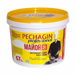 Майонез «Печагин» Экстра 67% Professional - 10 л/9,4 кг