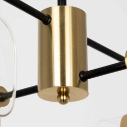 Citilux Бертон CL140141 Люстра потолочная Бронза