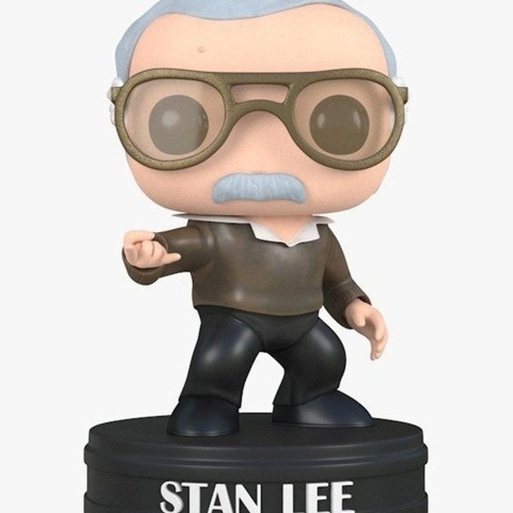 Stan Lee pop