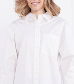 Рубашка RELAXED COTTON SHIRT Calvin Klein - белый(K20K205413)