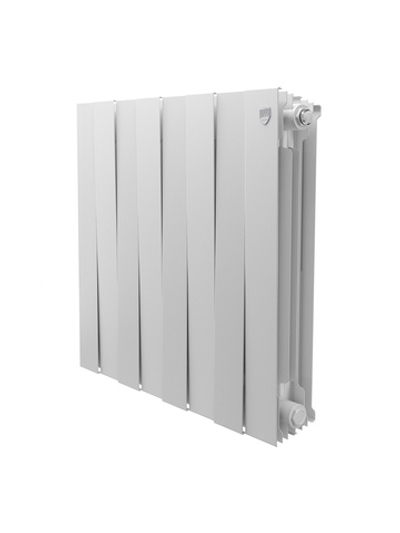 Радиатор биметаллический Royal Thermo PianoForte 500 Белый - 8 секц.