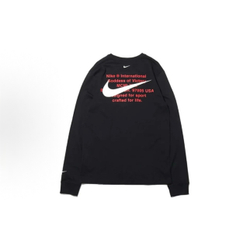Лонгслив Nike Double Swoosh