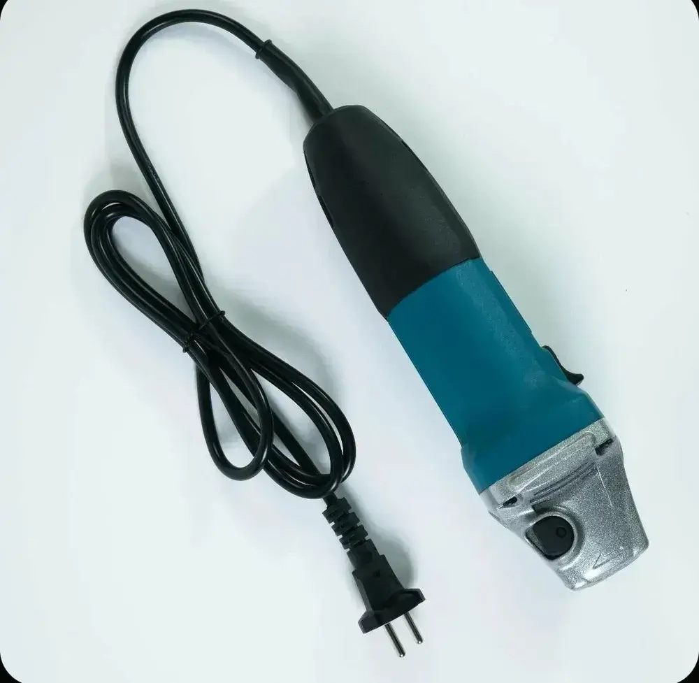 Болгарка проводная 125 мм. с регулировкой оборотов.