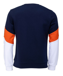 Мужская теннисная кофта Roland Garros Sweat Shirt Stripes - marine