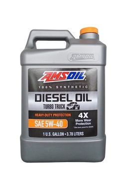 AMSOIL Heavy-Duty Synthetic Diesel Oil 5W-40