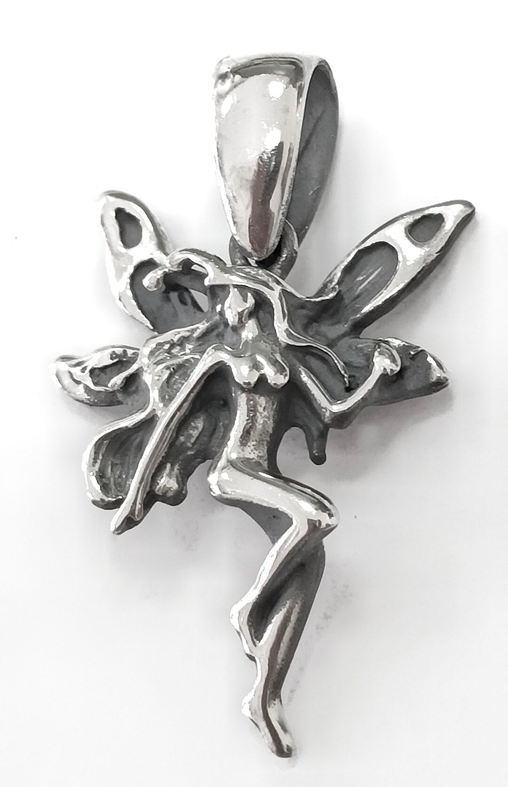 Подвеска "Эстерелла" с черненым покрытием