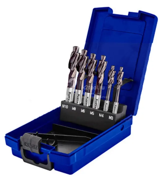 Набор цековок с постоянной цапфой, 180°, Karnasch, арт. 40.1792