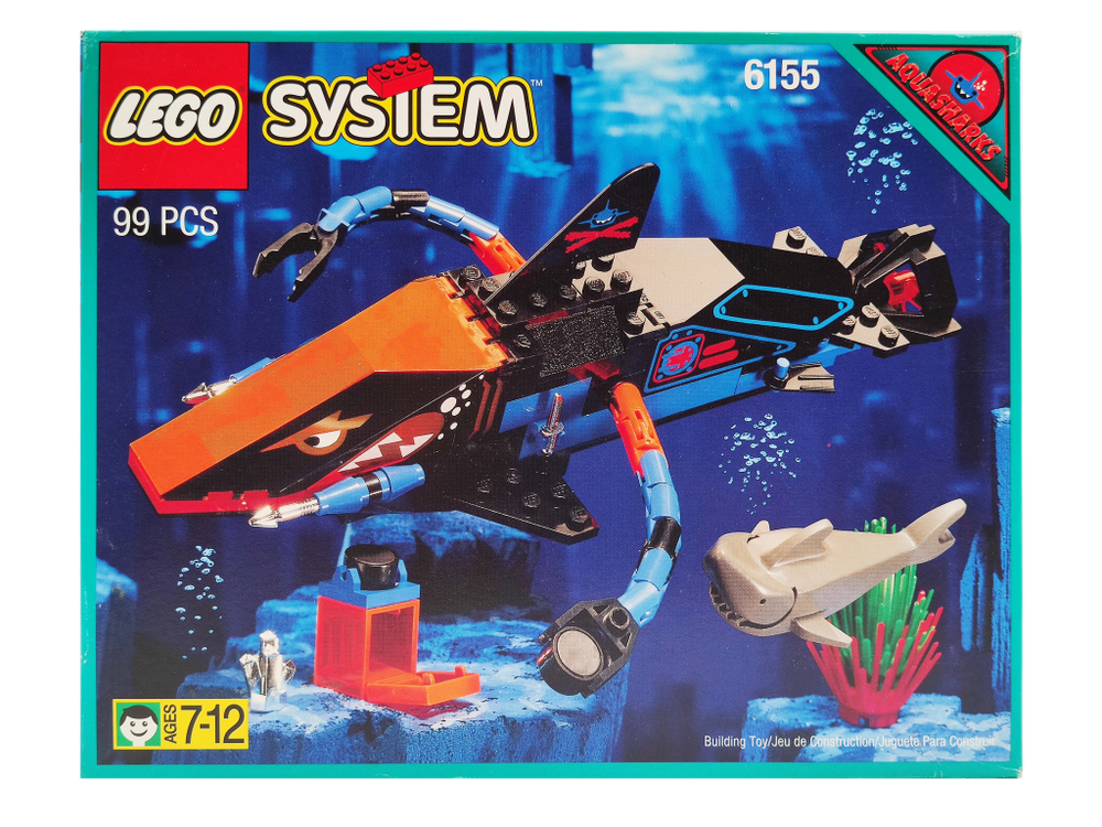 Конструктор LEGO 6155 Глубоководный хищник