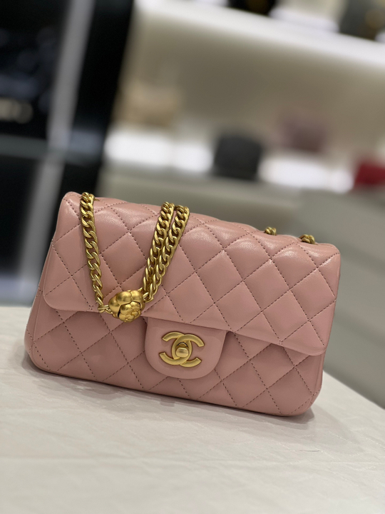Chane1 Flap Bag 20 cm