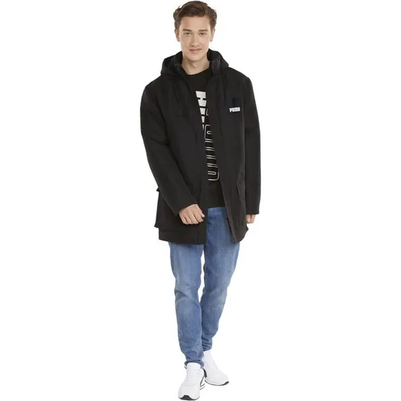 Куртка Puma Padded Parka, размер 42-44 (58771501)