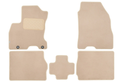 Коврики в салон для EVOLUTE i-PRO 2022- седан, 5шт. (текстиль, бежевые) KLEVER0412100122110KH