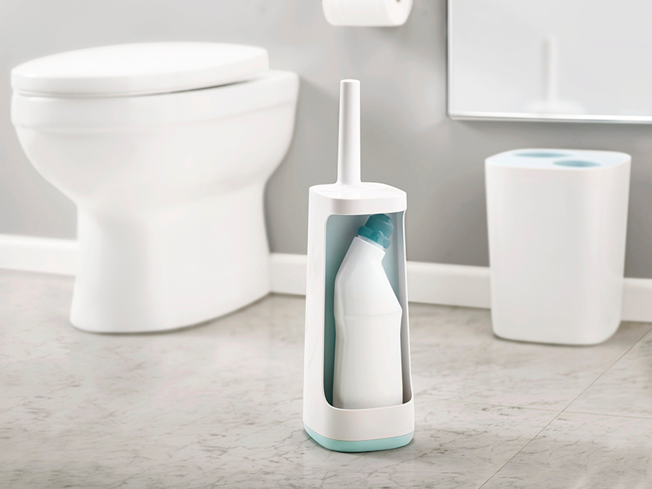 Ёршик для унитаза с отсеком для хранения моющих средств Flex™ Plus, Joseph Joseph