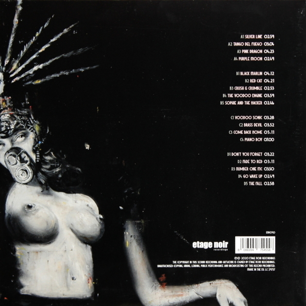 Parov Stelar / Voodoo Sonic - The Album (2LP)