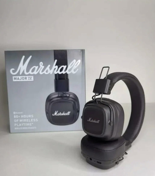 Беспроводные накладные наушники Marshall Major IV.