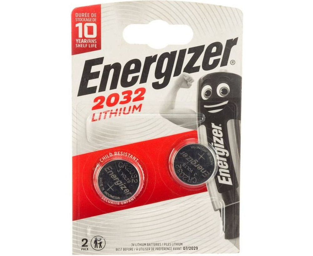 Energizer CR-2032 BL-2 20/ 140