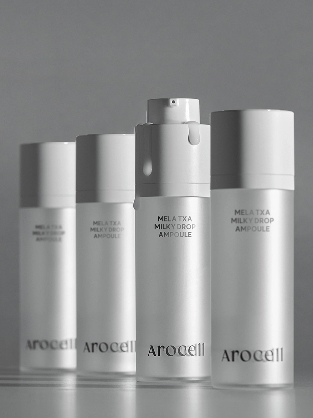 Arocell Сыворотка «Сияние и Ровный тон» с мелатонином, транексамовой кислотой и экзосомами молока Mela TXA Milky Drop Ampoule 30 мл