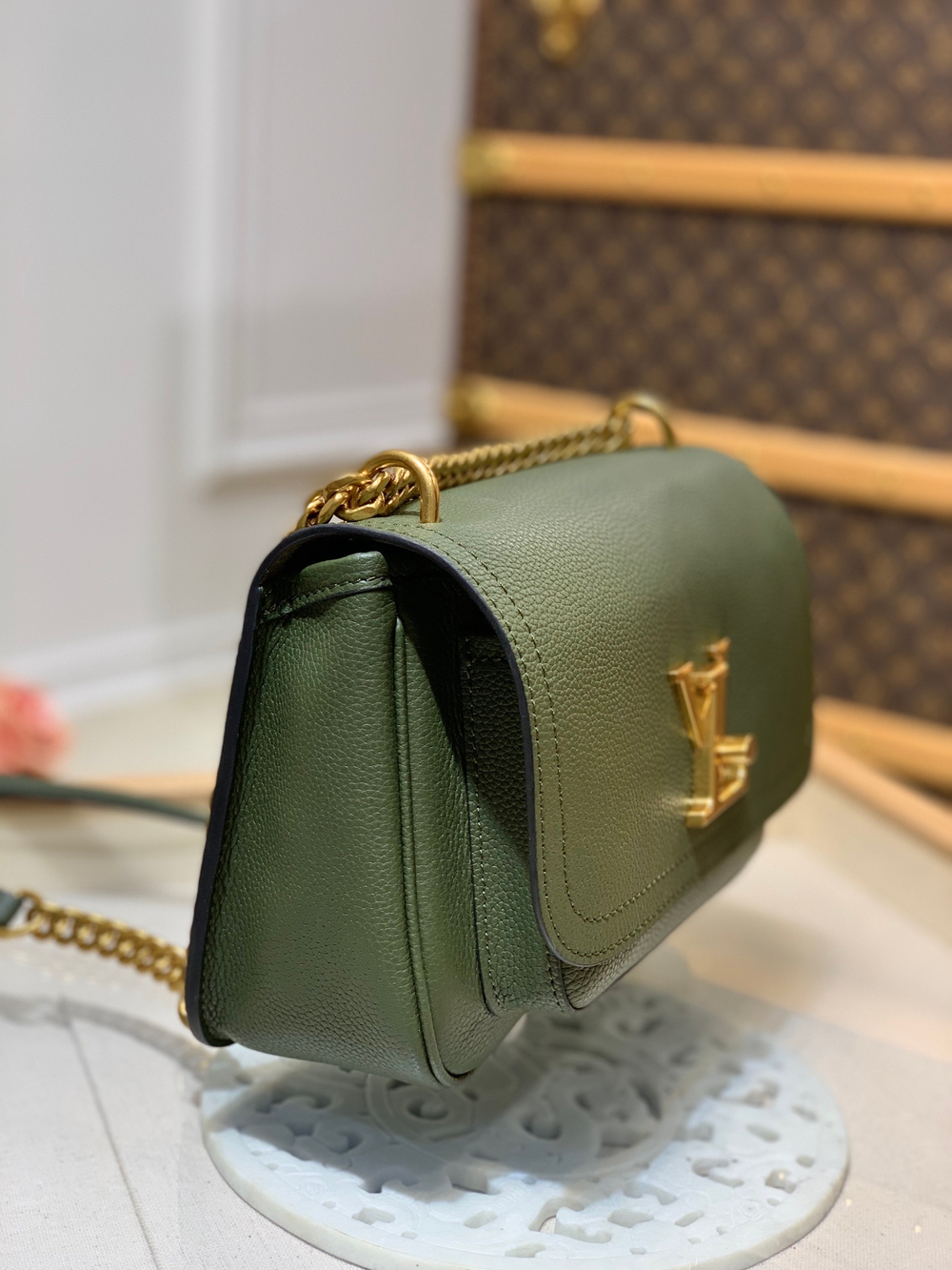 Louis Vuitton Lockme Chain Bag