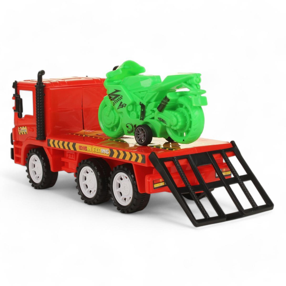 Автовоз ин. +мотоцикл, пакет 928-B14