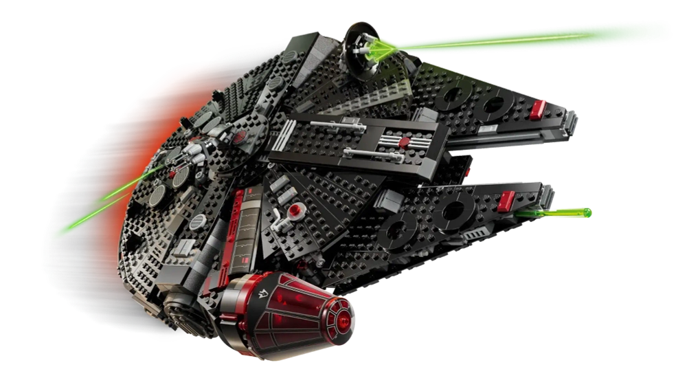 Конструктор LEGO Star Wars 75389 Темный сокол