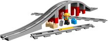 Конструктор LEGO DUPLO Town 10872 Железнодорожный мост