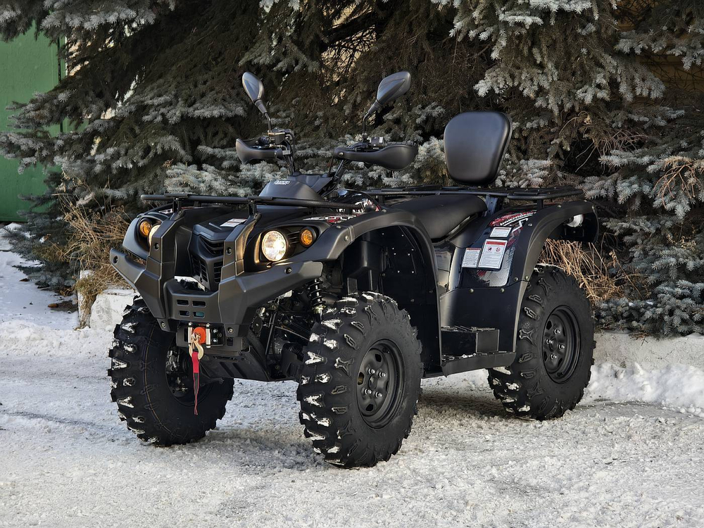 Квадроцикл BALTMOTORS BM500 EFI Черный