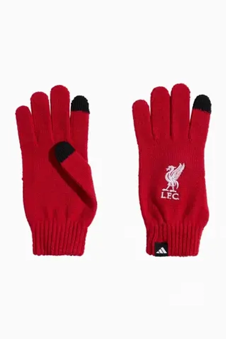 Перчатки adidas Liverpool FC 25/26 - красный