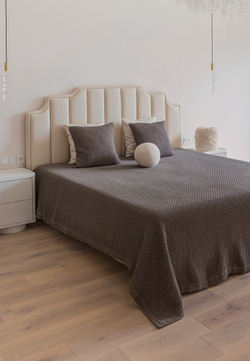 Покрывало 220x240 Luxberry Boucle тауп