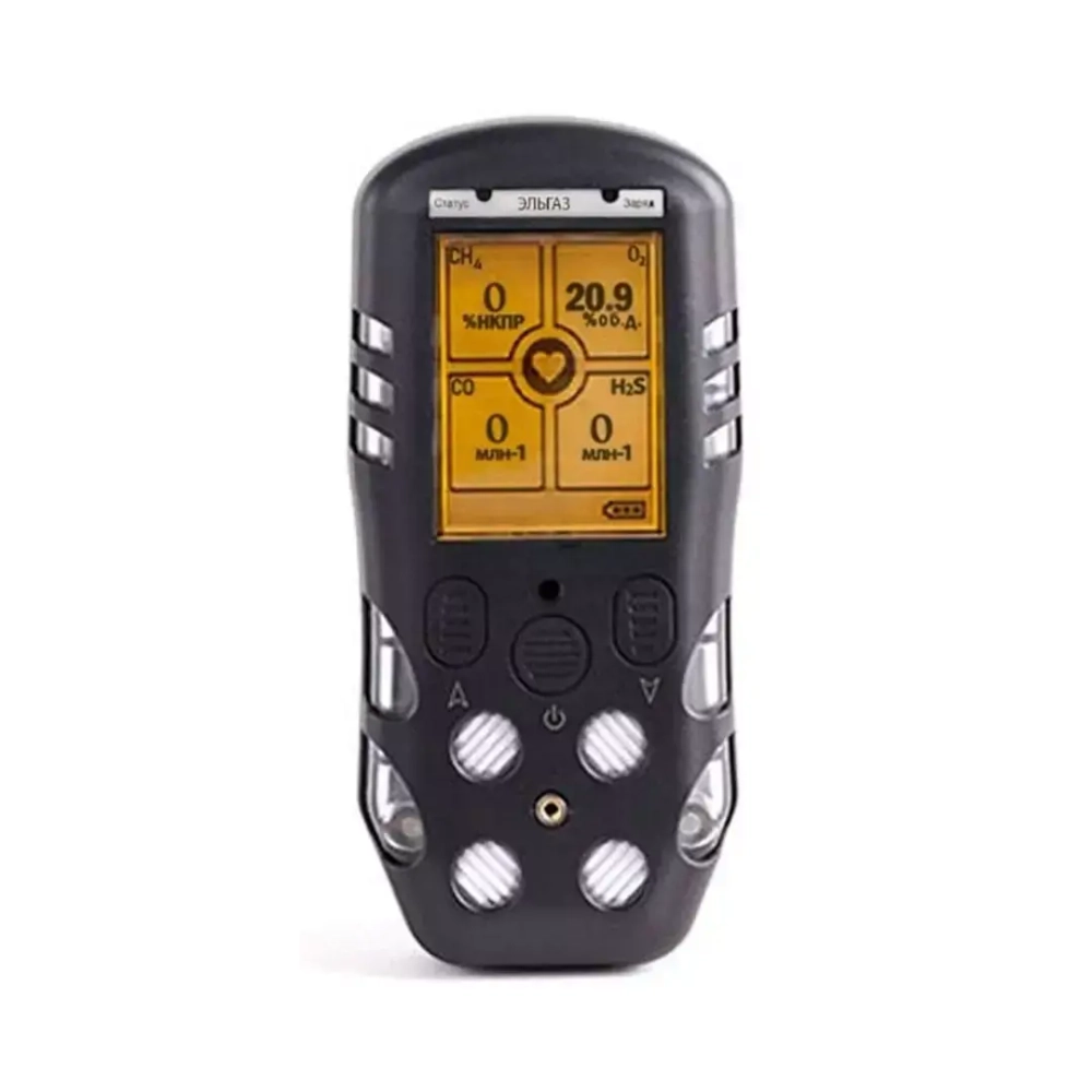 ЭЛЬГАЗ-100 газоанализатор многоканальный переносной