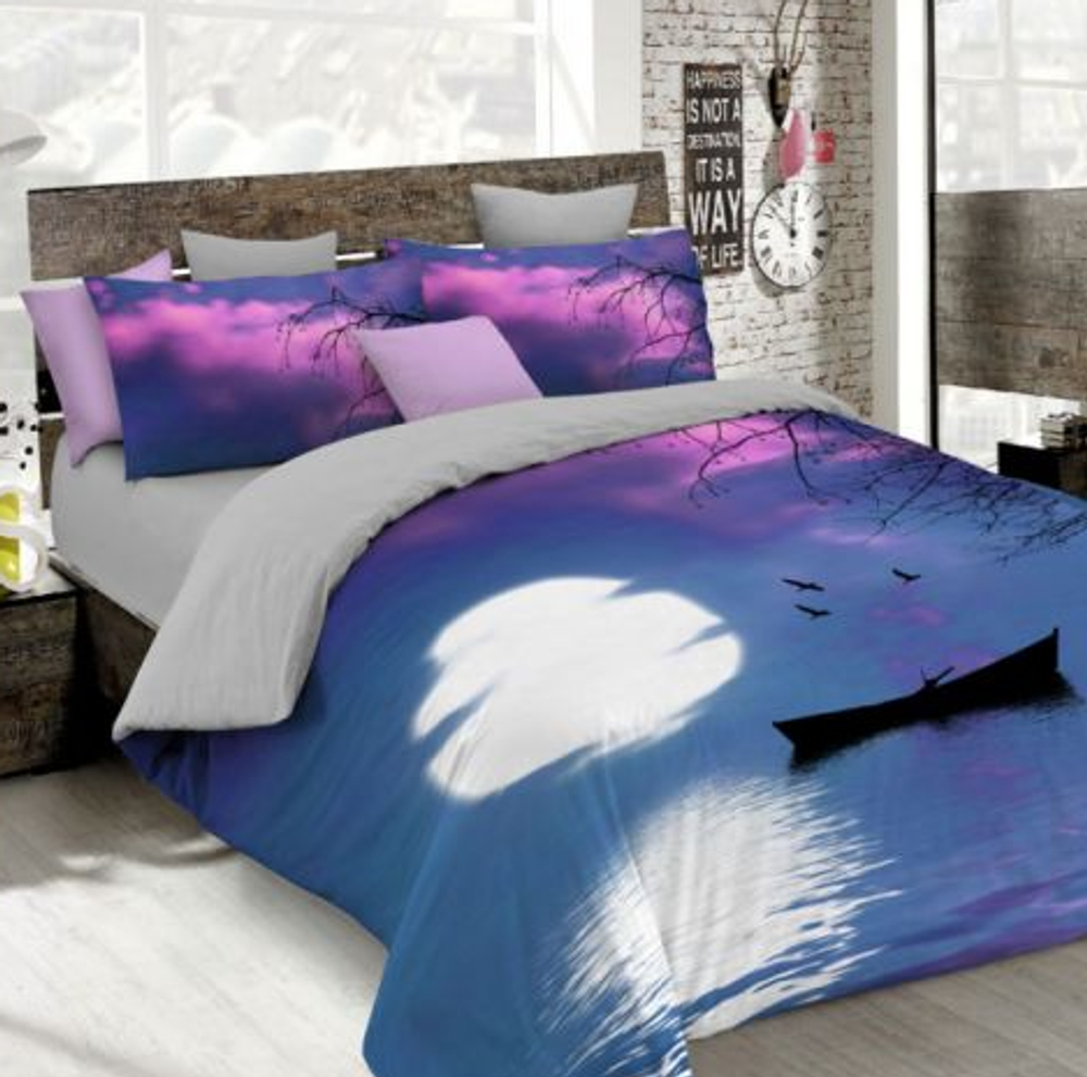 Постельное белье 2 спальное евро Matteo Bosio SeC 17-МВ Италия