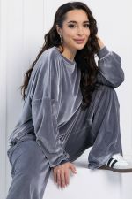 Костюм Маринетт (серый) К13007-5М LT Collection