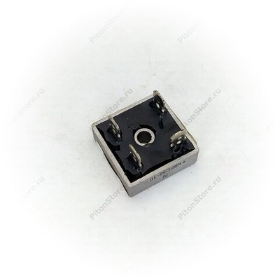 Диодный мост генератора KBPC3510 (1000-В, 35-А) [Китай]