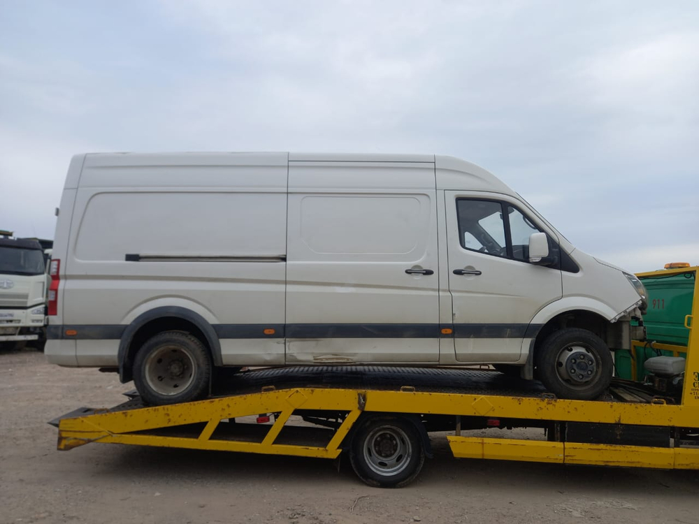 Foton Toano Цельнометаллический L3H2 (Дизельный, 2.8 л, 150 л.с. МТ)