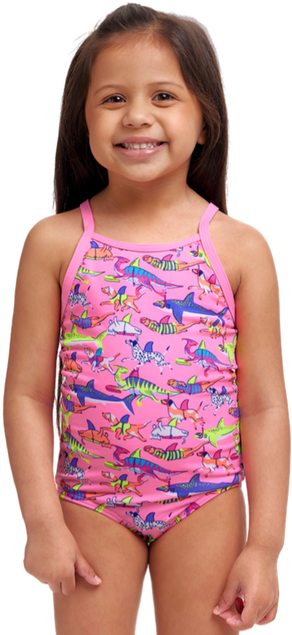 Купальник FUNKITA Toddler Girl's Learner Lane