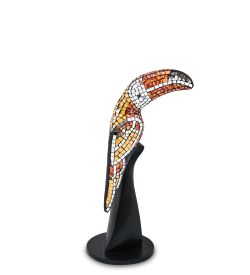 Decor and Gift 23-029-02 Н-р статуэток из трех «Тукан» дерево+стекл.мозаика (50,40,30 см)