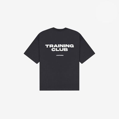 Футболка UNIFORM Heavy Training club темно-серый/белый