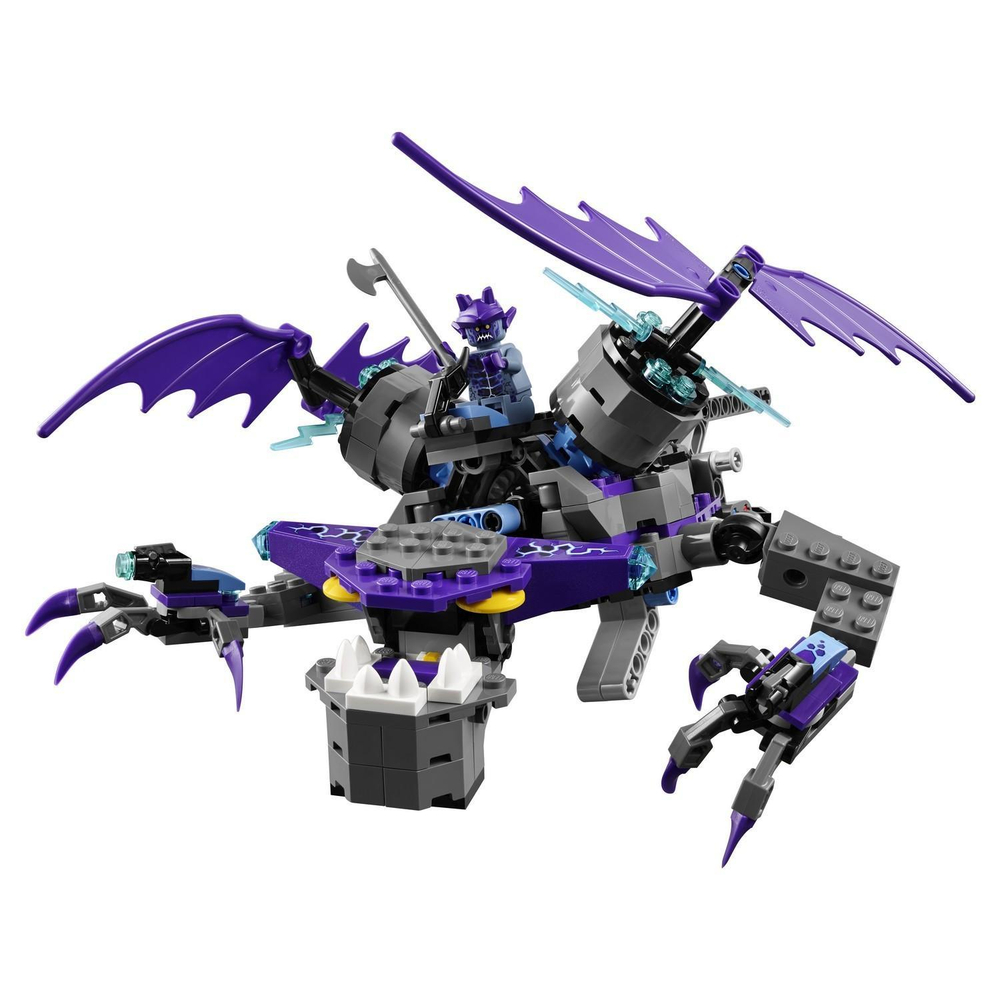 LEGO Nexo Knights: Летающая горгулья 70353 — The Heligoyle — Лего Нексо Найтс Рыцари Нексо