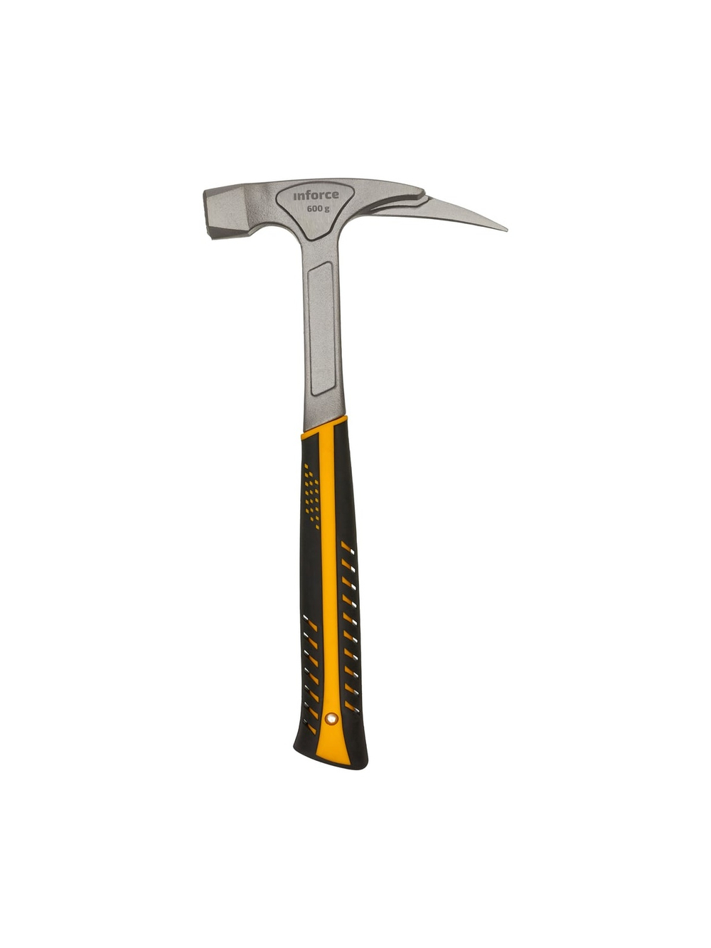 Плотницкий цельнокованый молоток Inforce 600 г 06-16-07