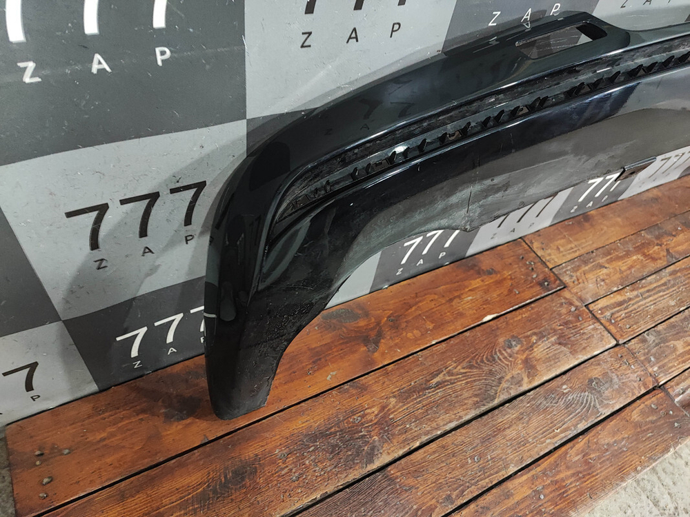 Юбка заднего бампера Genesis GV80 20-нв Б/У Оригинал 86612T6030