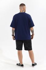 Фуфайка (футболка) мужская Леон-4 Виотекс ТЁМНО-СИНИЙ