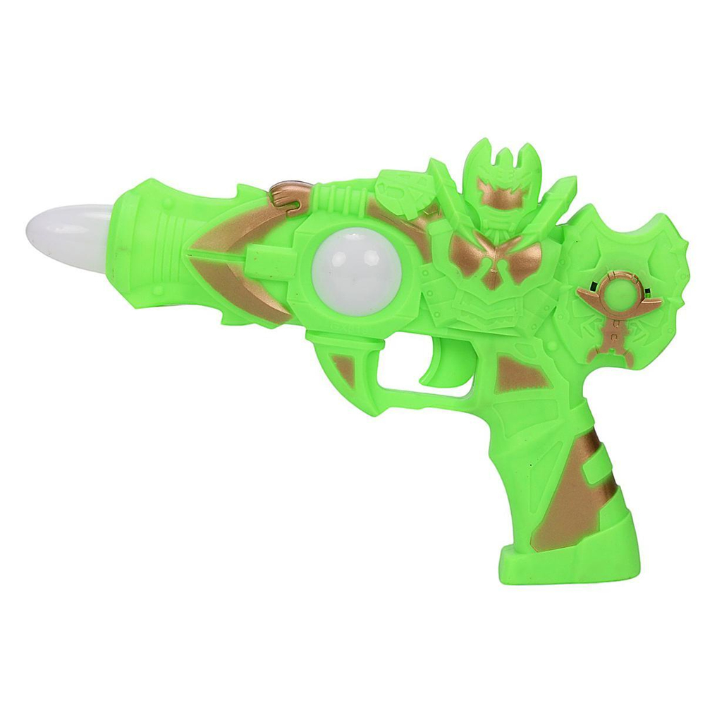 Пистолет на батарейках, пакет GX819