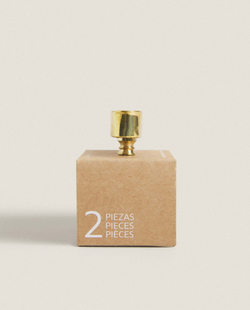 ZARA HOME ОВАЛЬНАЯ МЕБЕЛЬНАЯ РУЧКА ИЗ МРАМОРА (НАБОР ИЗ 2 ШТ.)