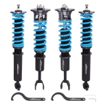Coilovers 24 Way Adjustable Lowering Kit подходит для автомобиля Audi A4 B5 compatible for FWD 1995-2001