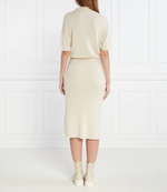 Платье OPEN ПОЛО BLOUSSON SS Tommy Hilfiger - бежевый(WW0WW38886)