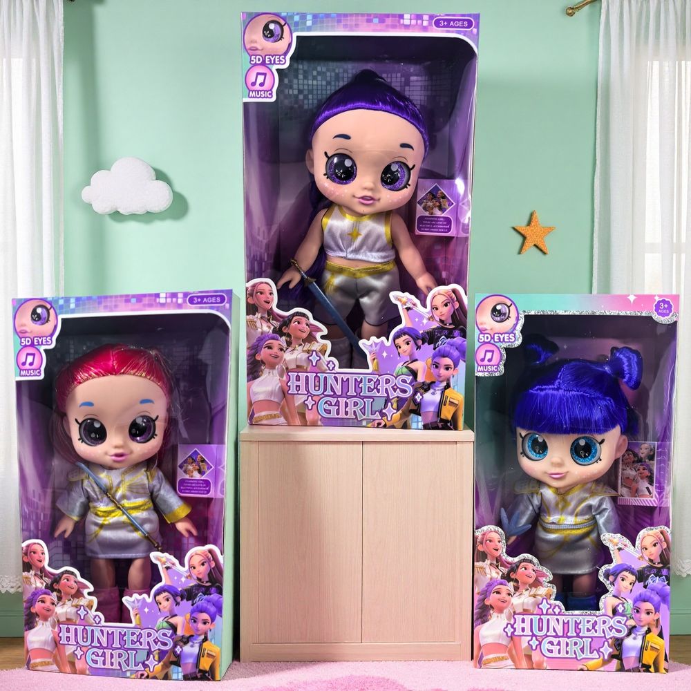 Кукла "K-pop Demon Hunters"