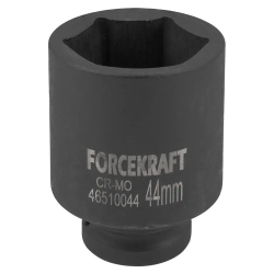 Головка ударная глубокая 3/4'', 44мм (6гр.) FORCEKRAFT FK-46510044
