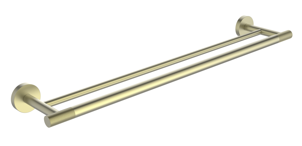 5518-S Полотенцедержатель двойной  (Мат. Золото) ViEiR  (20/1шт)