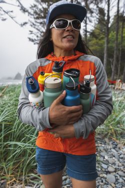 Термобутылка Klean Kanteen TKWide Twist Cap 32oz (946 мл) Sea Spray